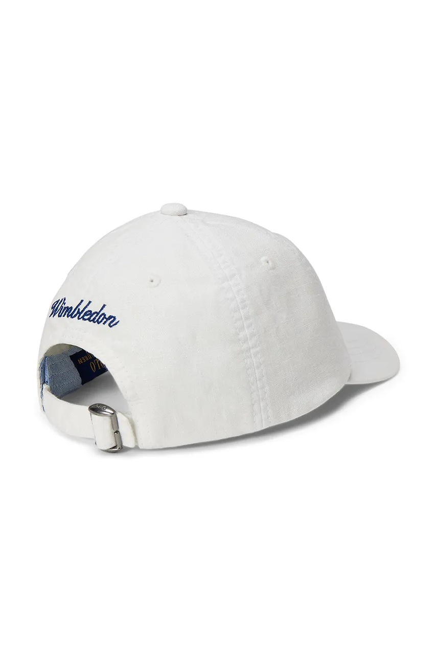 Polo Ralph Lauren  шапка с козирка за деца от памук Wimbledon