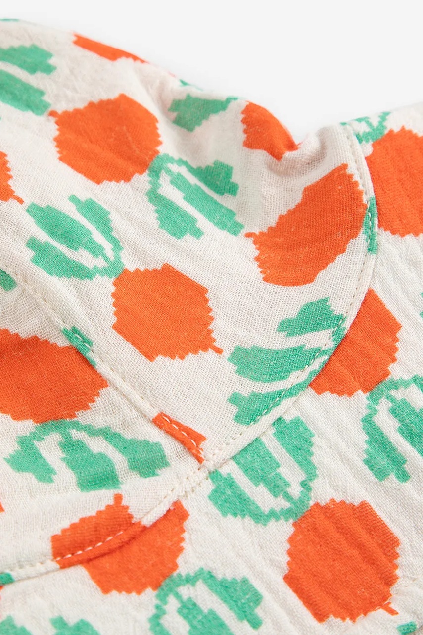 Дитяча бавовняна панама Bobo Choses Cool Radish