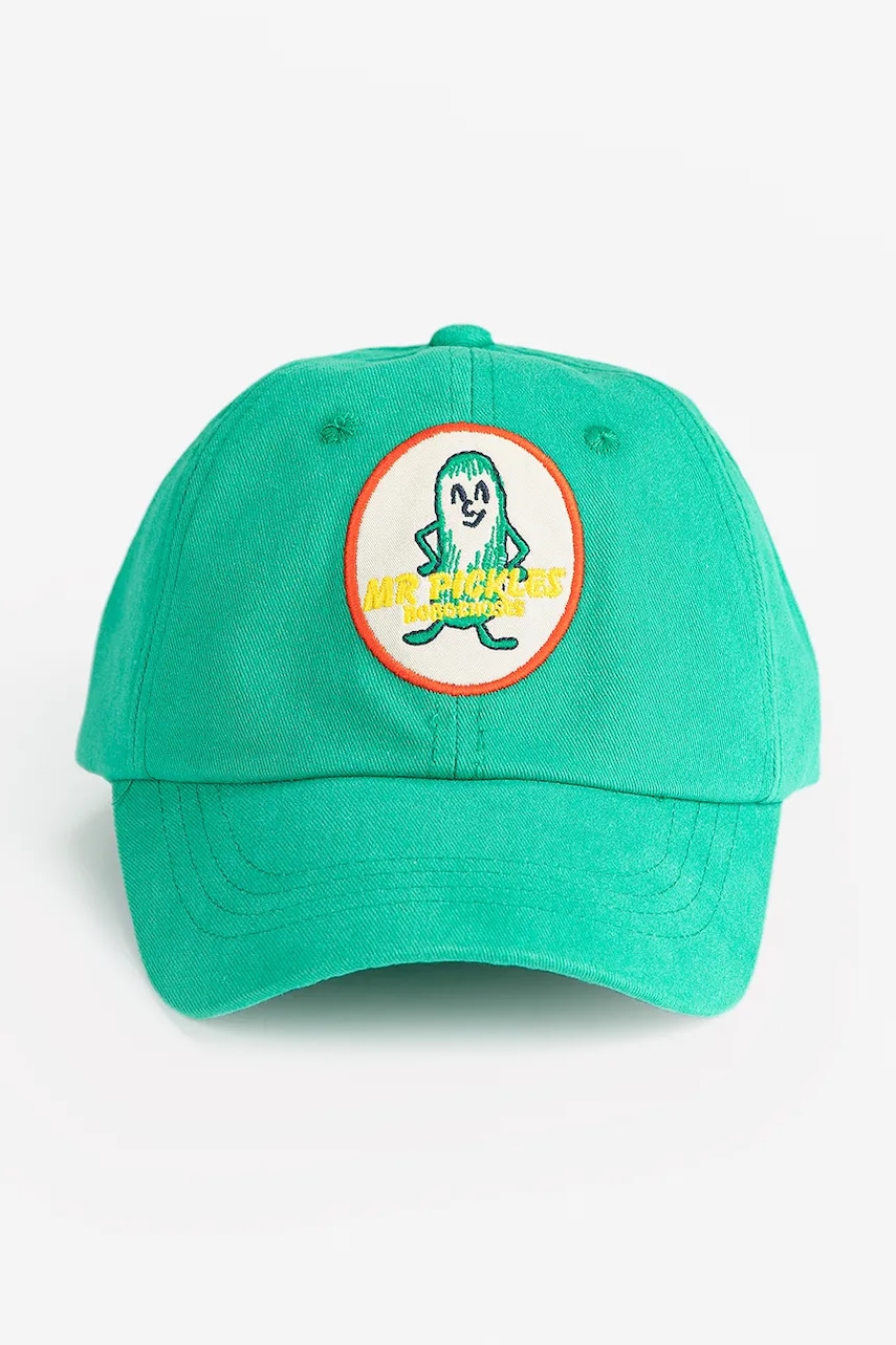 Детская хлопковая кепка Bobo Choses Mr Pickles в Виннице Детская хлопковая кепка Bobo Choses Mr Pickles в Виннице