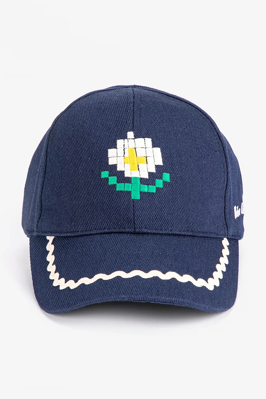 Detská bavlnená šiltovka Bobo Choses Pixel Daisy