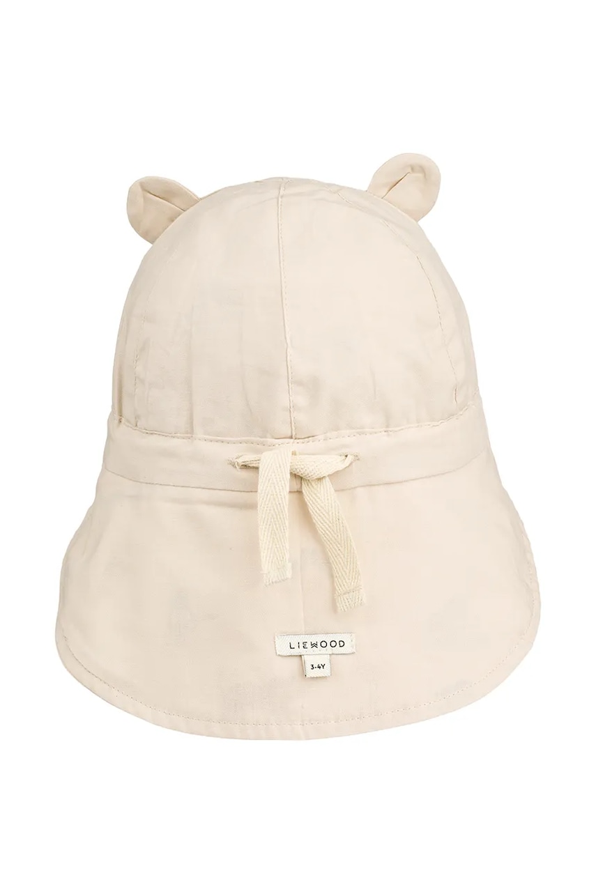 Detská bavlnená šiltovka Liewood Gorm Reversible Sun Hat With Ears