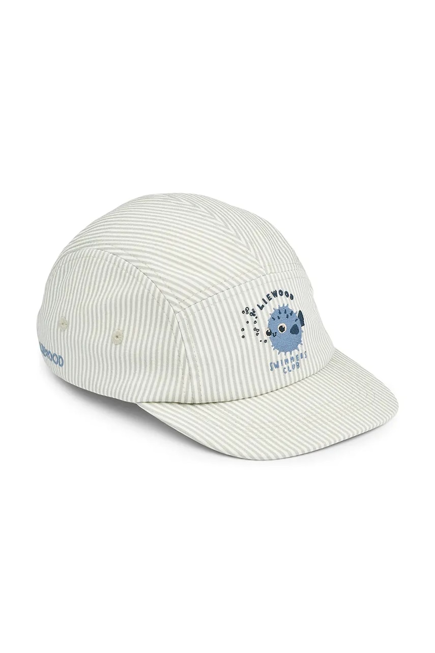 Liewood șapcă din bumbac pentru copii Rory Seersucker Cap
