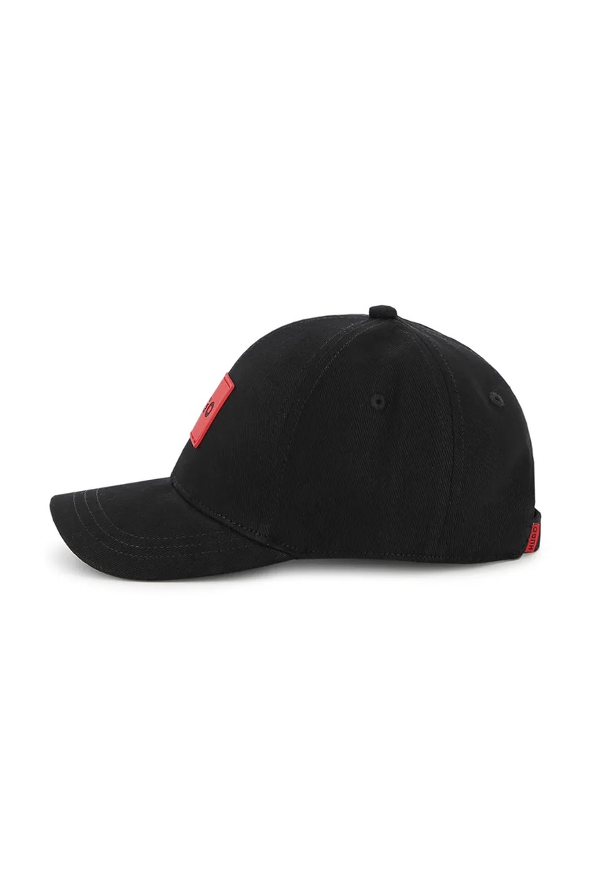 Παιδικό βαμβακερό καπέλο μπέιζμπολ HUGO φωτογραφία