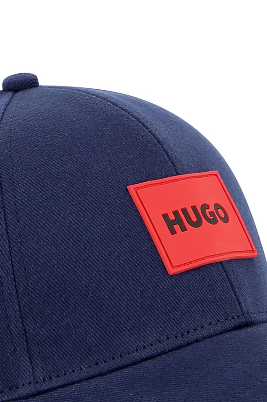 Παιδικό βαμβακερό καπέλο μπέιζμπολ HUGO φωτογραφία