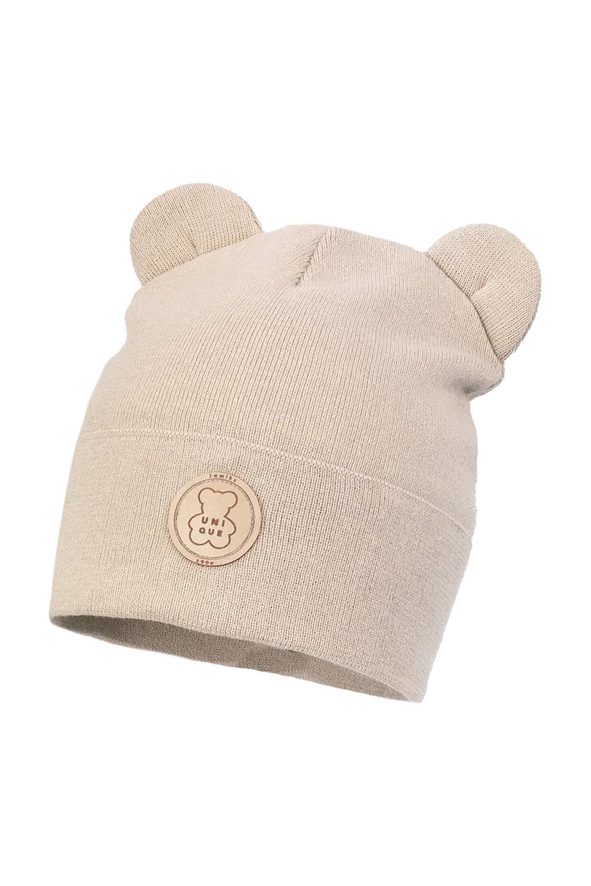 Jamiks čiapka beanie detská bavlnená VINCENTS