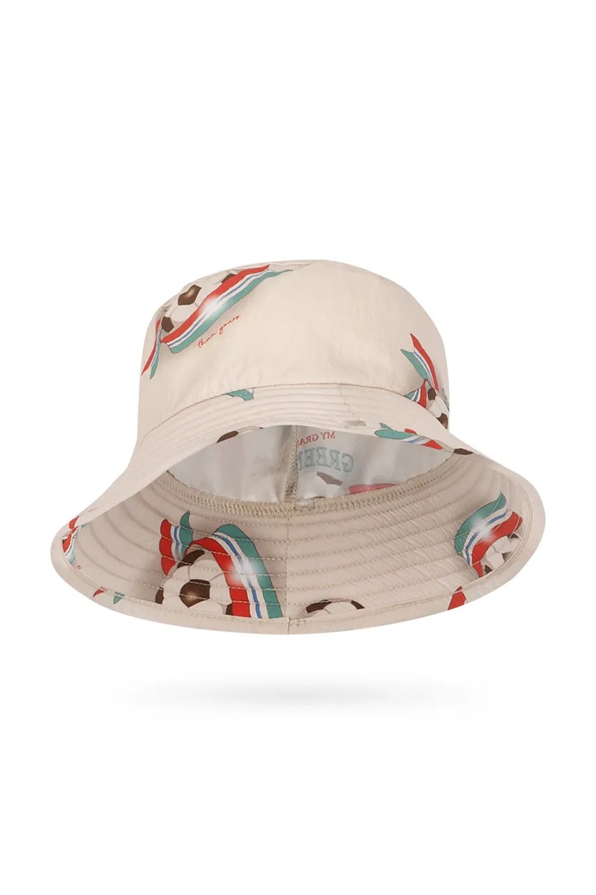 Konges Sløjd klobúk detský POMIO BUCKET HAT GRS