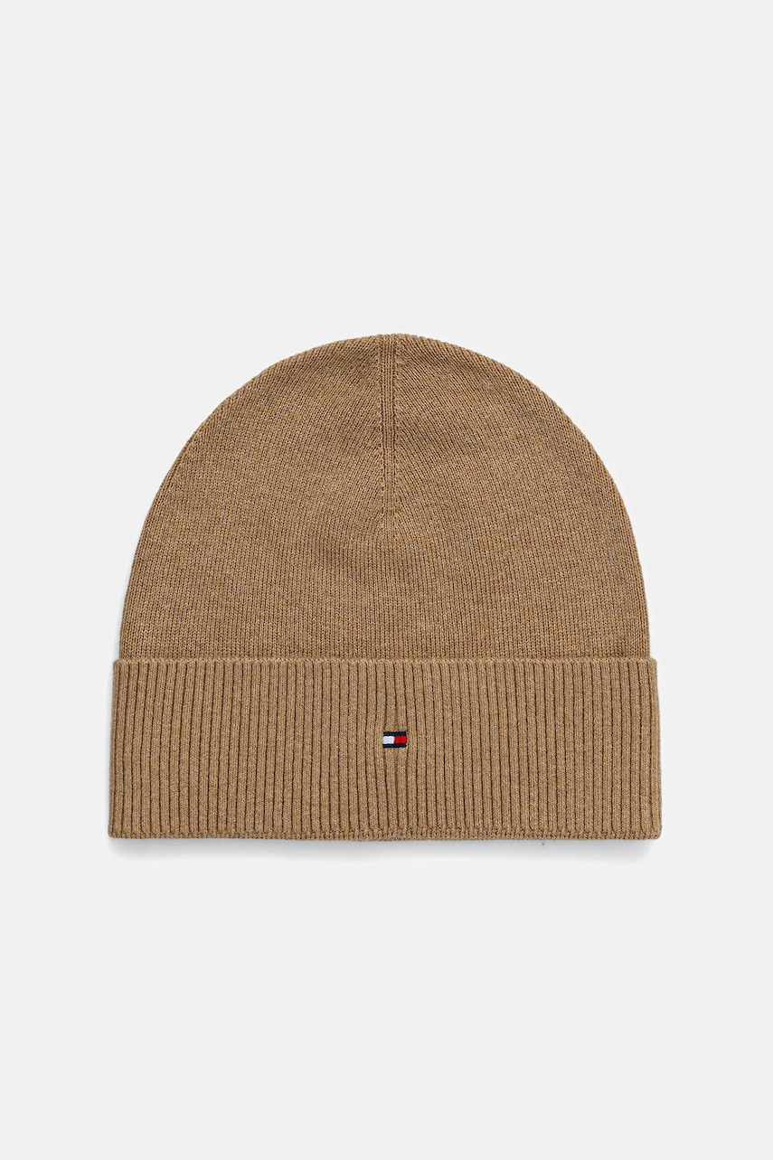 Σκουφί με μείγμα κασμίρ Tommy Hilfiger