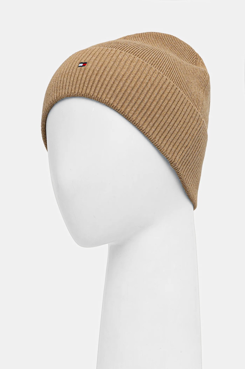 Čepice s příměsí kašmíru Tommy Hilfiger