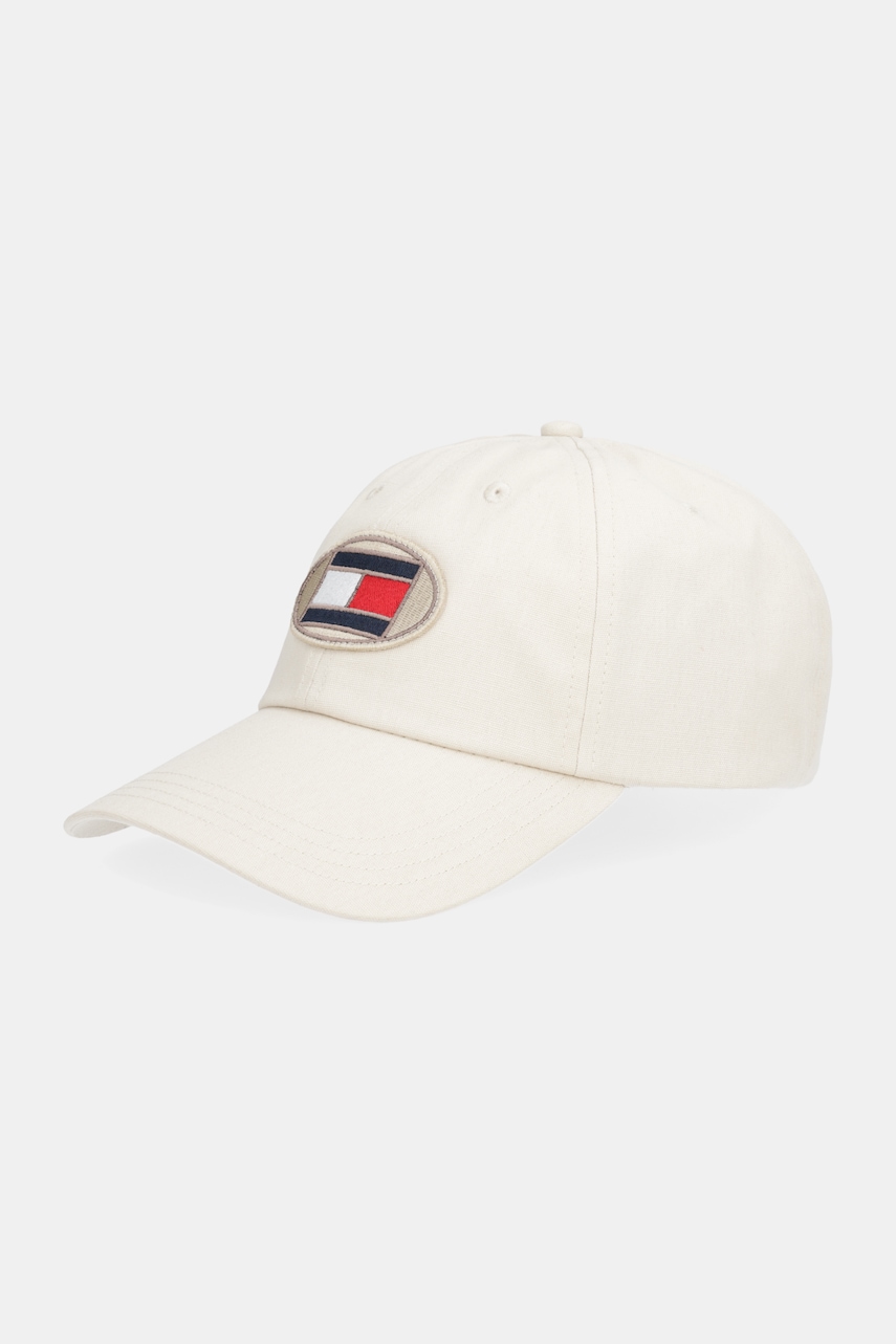 Bavlněná baseballová čepice Tommy Hilfiger