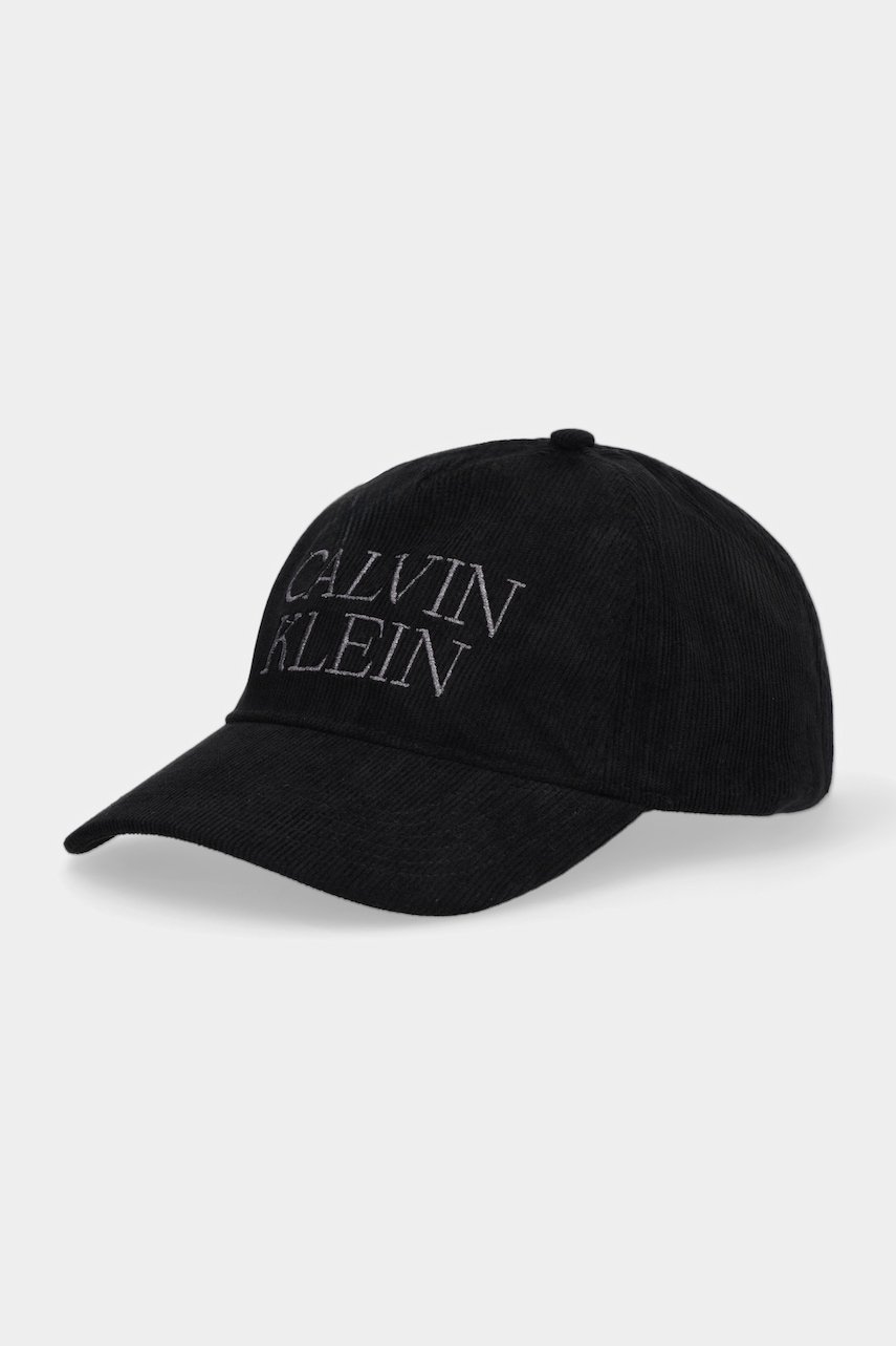 Levně Kšiltovka Calvin Klein černá barva, LV04D5064G