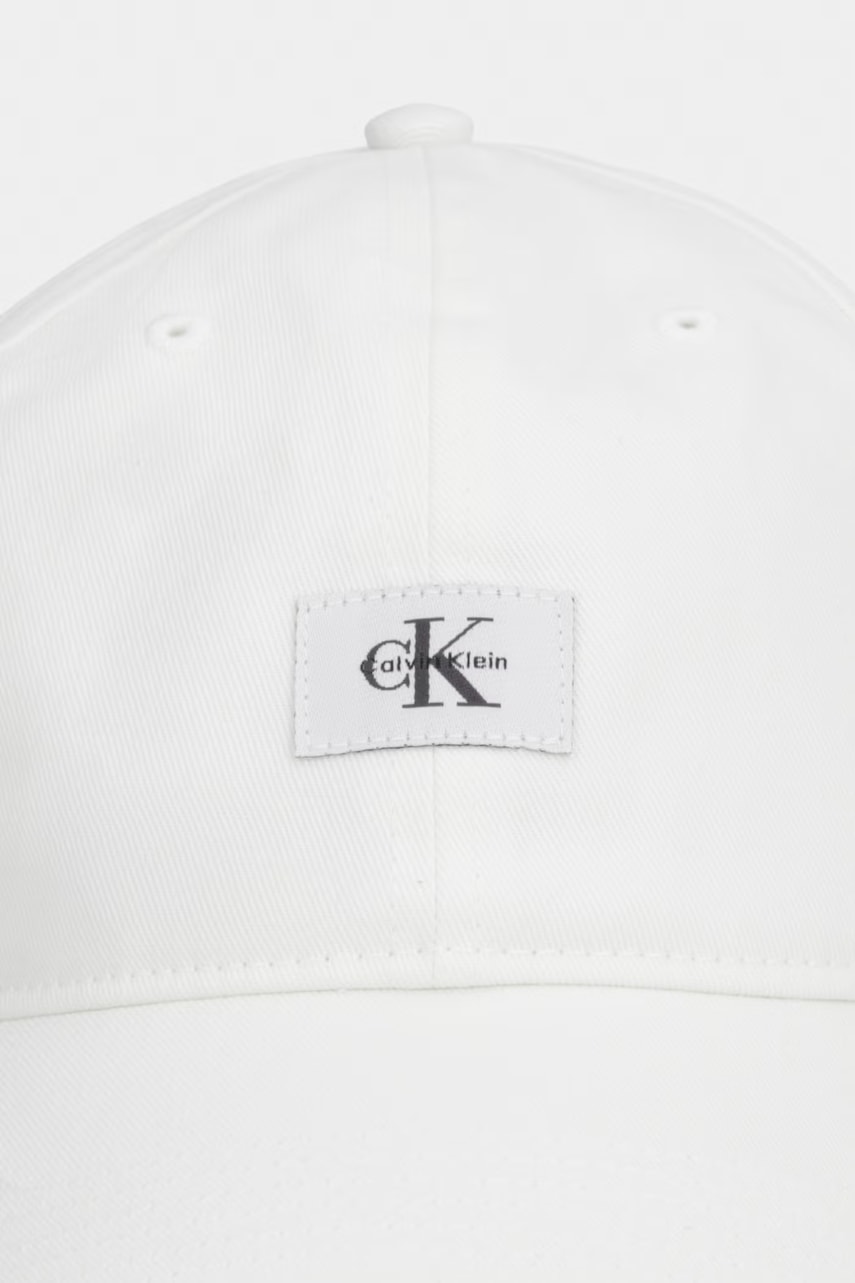 Bavlnená šiltovka Calvin Klein