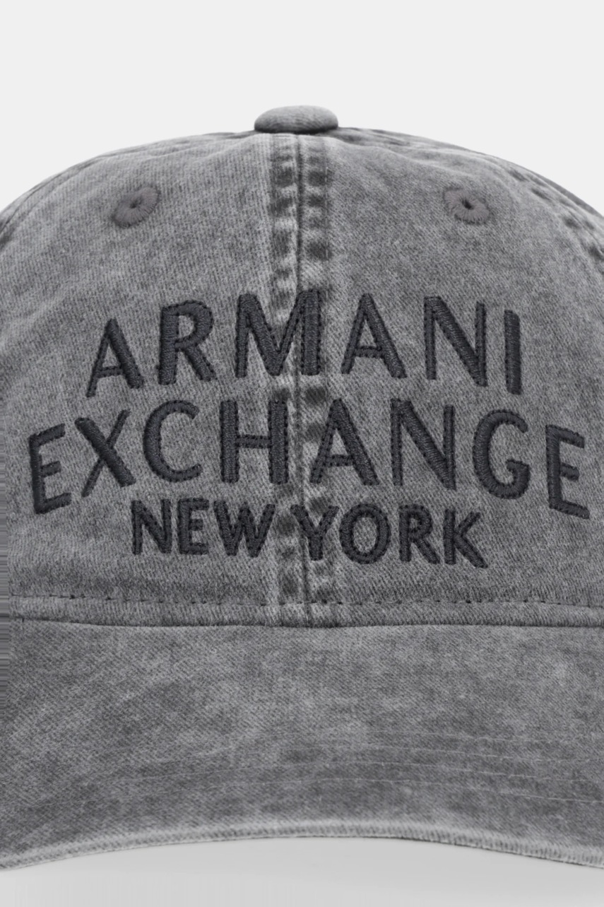 Bavlnená šiltovka Armani Exchange