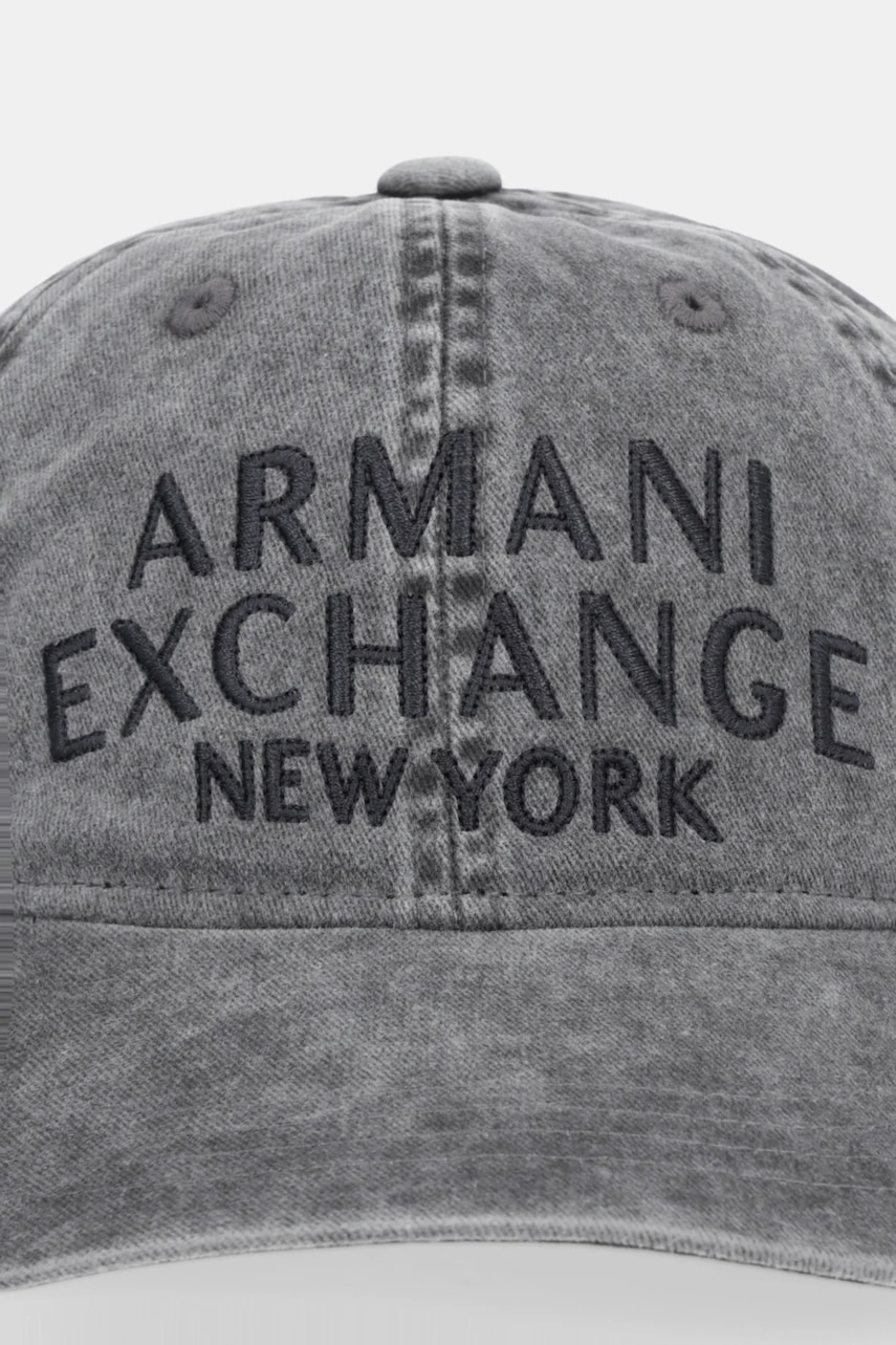 Bavlnená šiltovka Armani Exchange