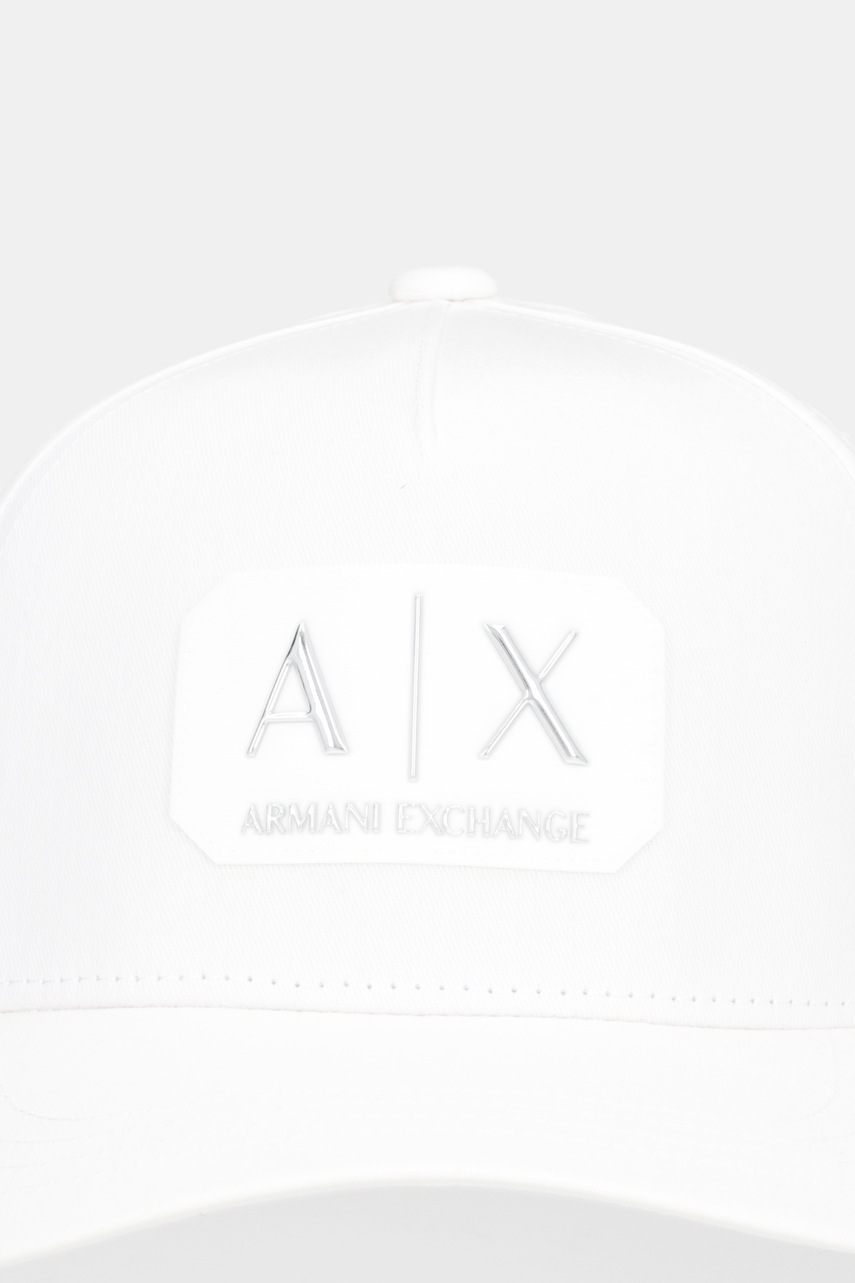 Bavlnená šiltovka Armani Exchange