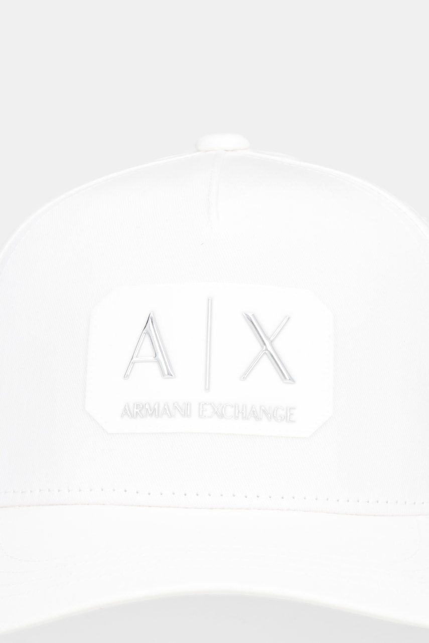 Bavlnená šiltovka Armani Exchange