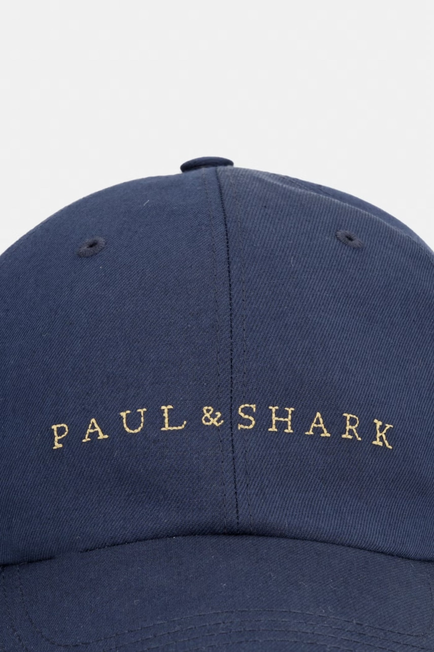 Šiltovka s prímesou ľanu Paul&Shark