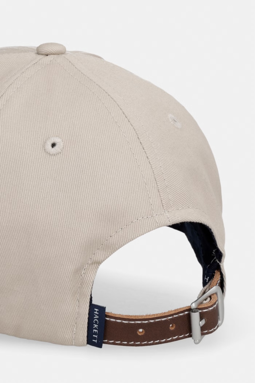 Bavlněná baseballová čepice Hackett London