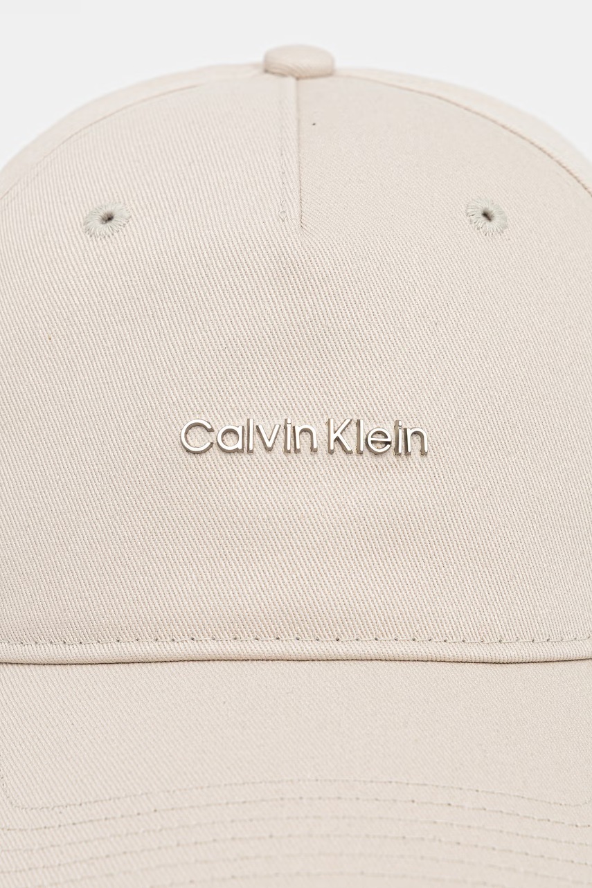 Calvin Klein bejzbalová čiapka pánska bavlnená