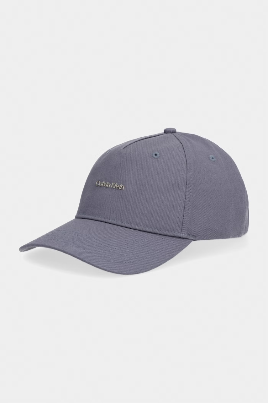 Levně Calvin Klein baseballová čepice pánská bavlněná