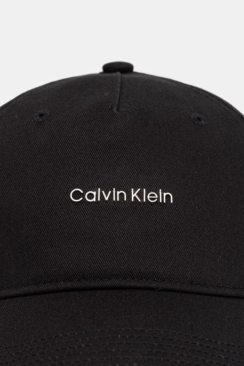 Calvin Klein Bejzbalová čiapka pánska bavlnená