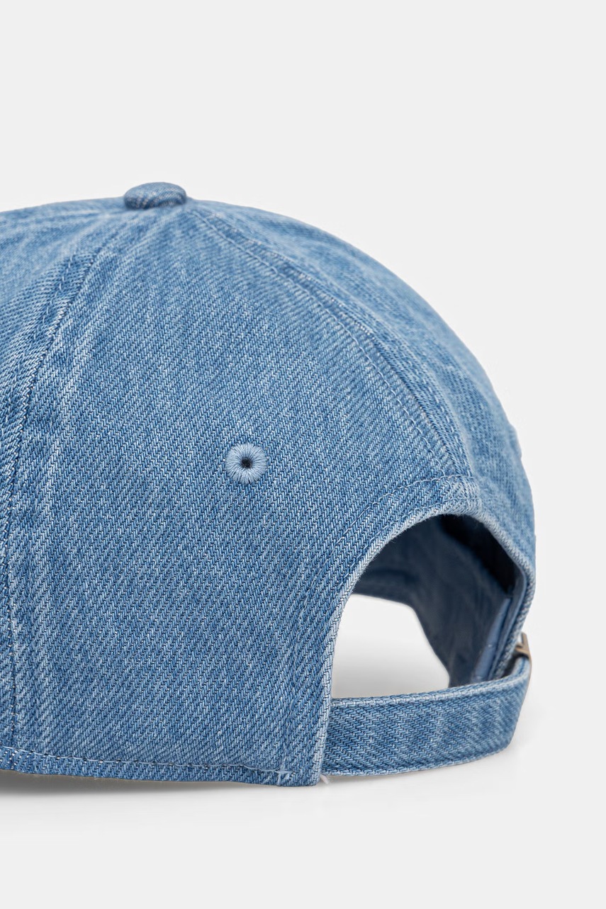 Calvin Klein čiapka so šiltom pánska rifľová