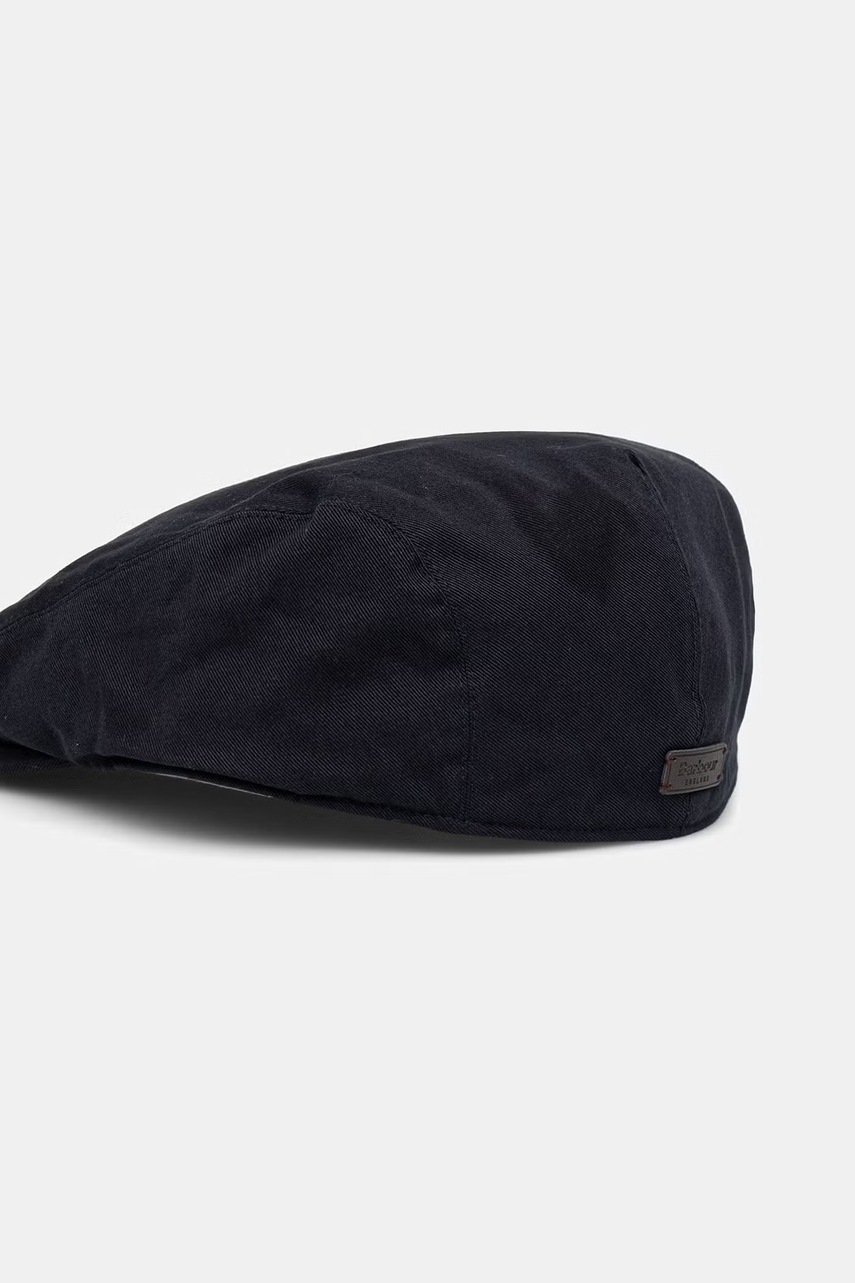 Barbour κασκέτο ανδρικό βαμβακερό Finnean φωτογραφία