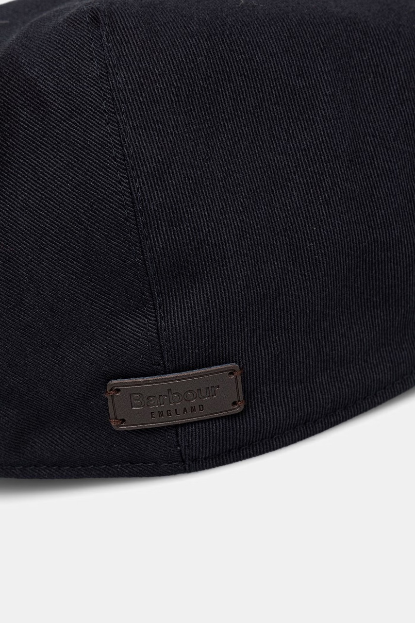 Barbour κασκέτο ανδρικό βαμβακερό Finnean φωτογραφία