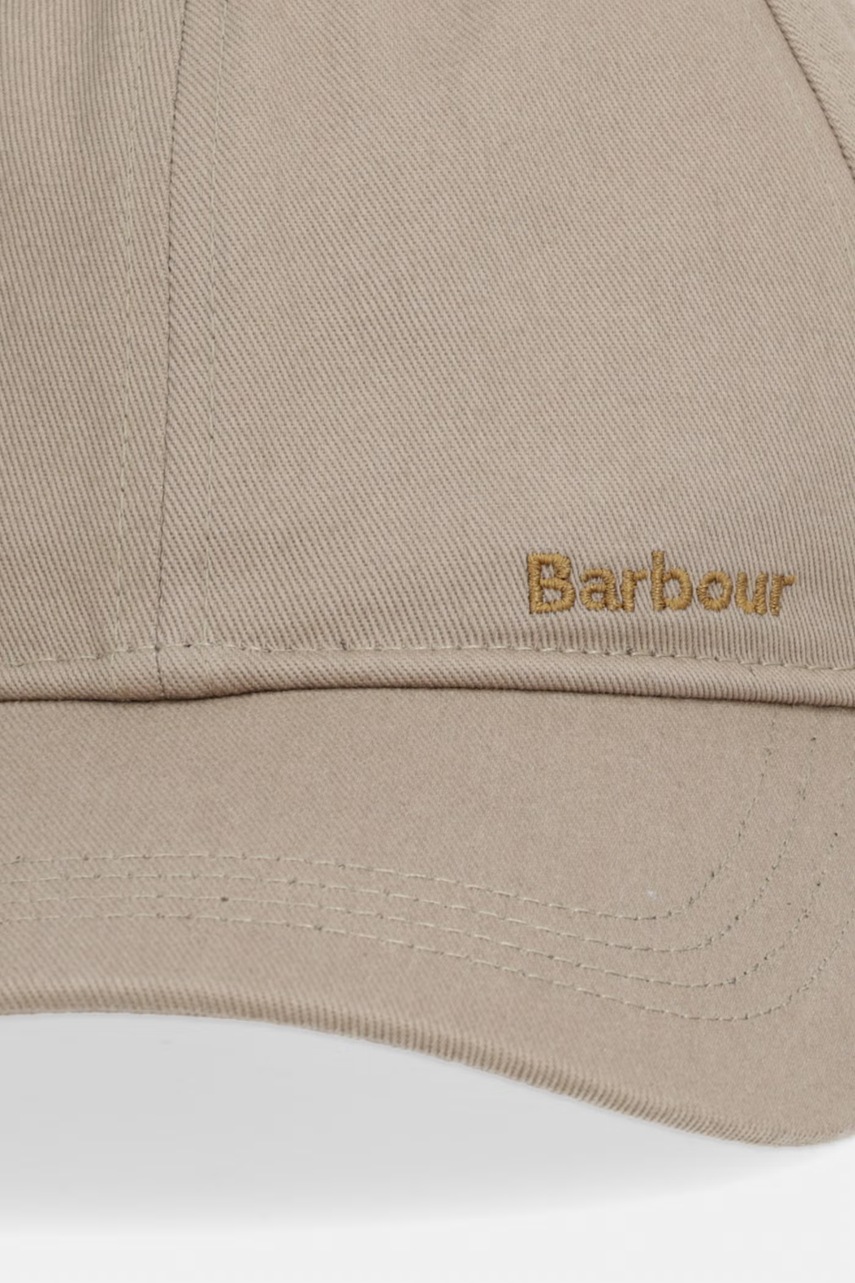 Barbour baseballová čepice pánská bavlněná Milburn