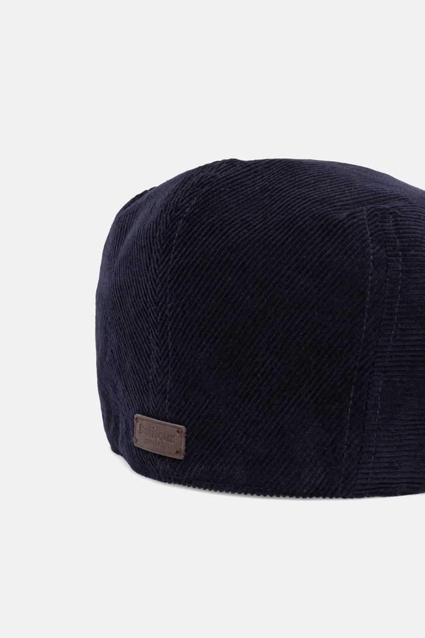 Barbour κασκέτο ανδρικό κοτλέ Bayfield φωτογραφία