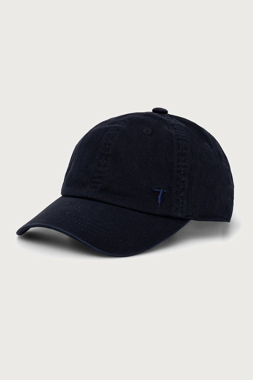 Trussardi  čiapka so šiltom pánska s bavlnou