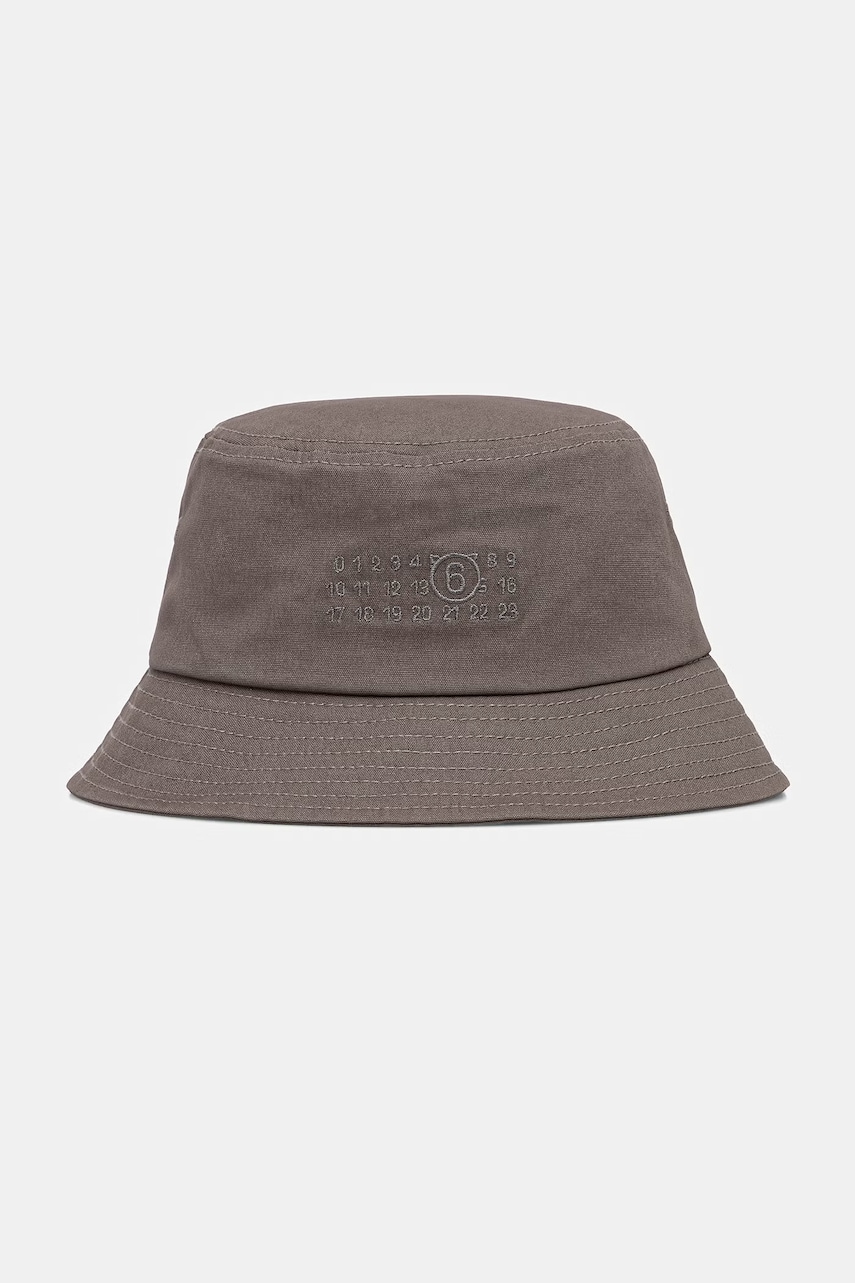 MM6 Maison Margiela pălărie din bumbac