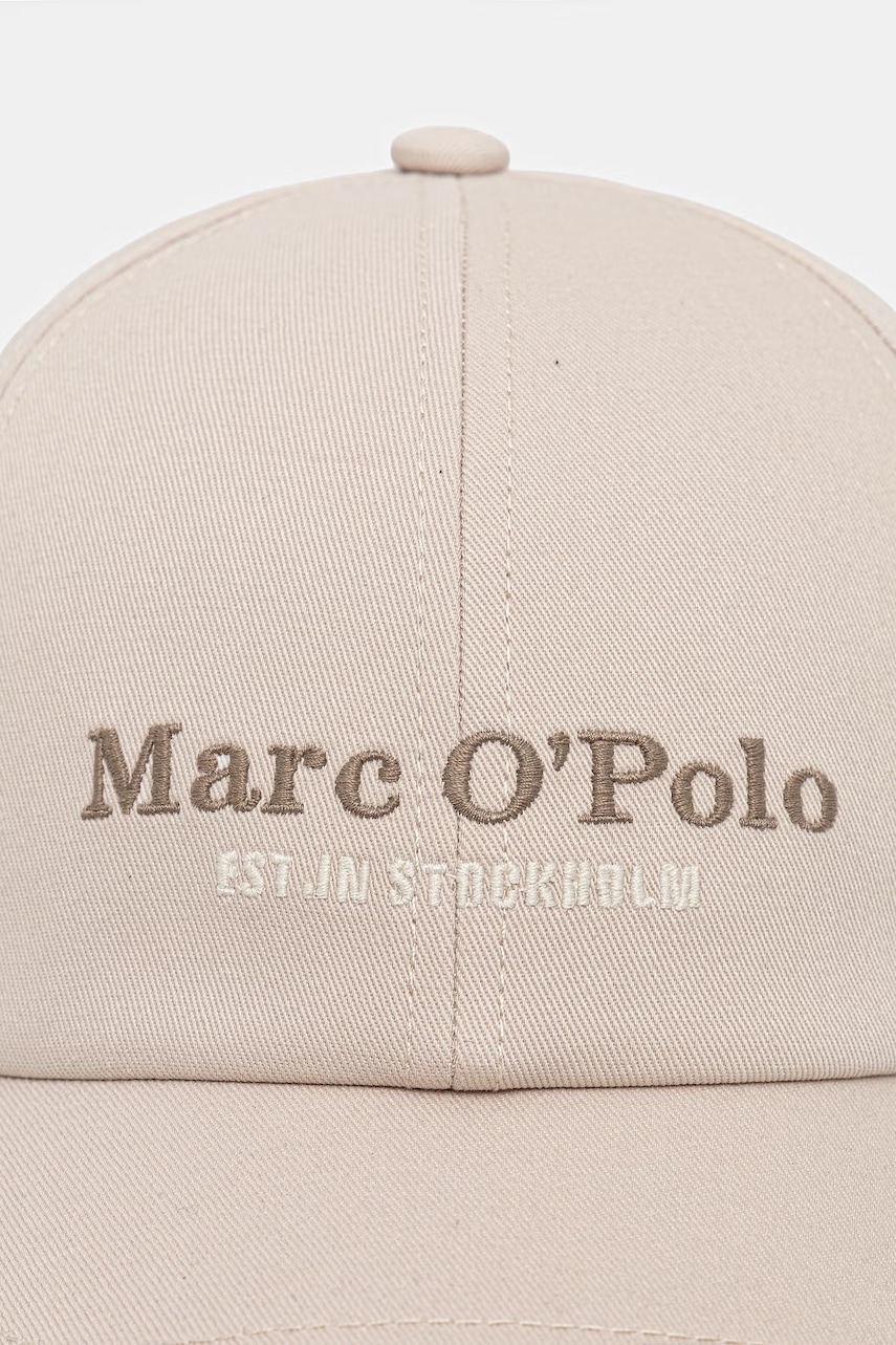 Marc O'Polo Čiapka so šiltom pánska bavlnená