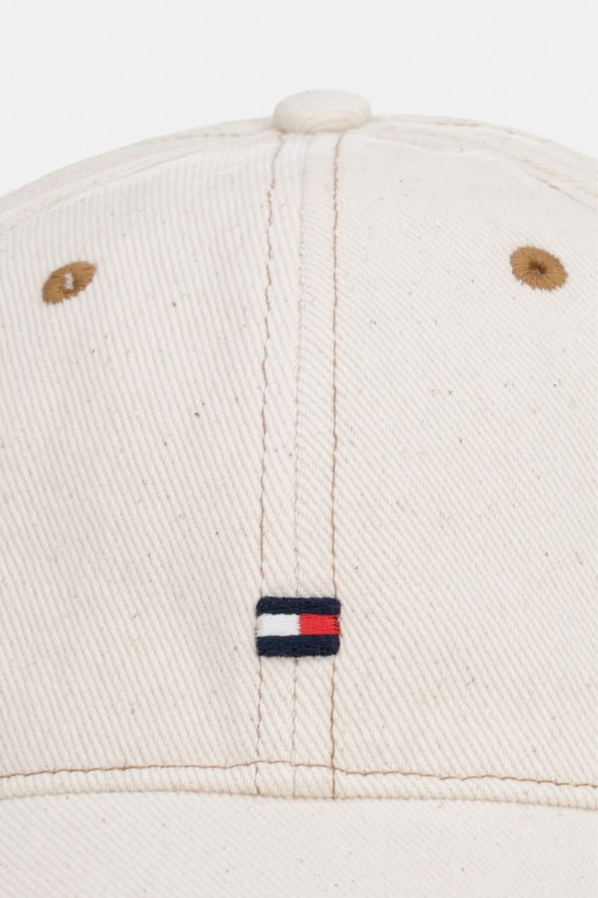 Tommy Hilfiger Čiapka so šiltom pánska bavlnená