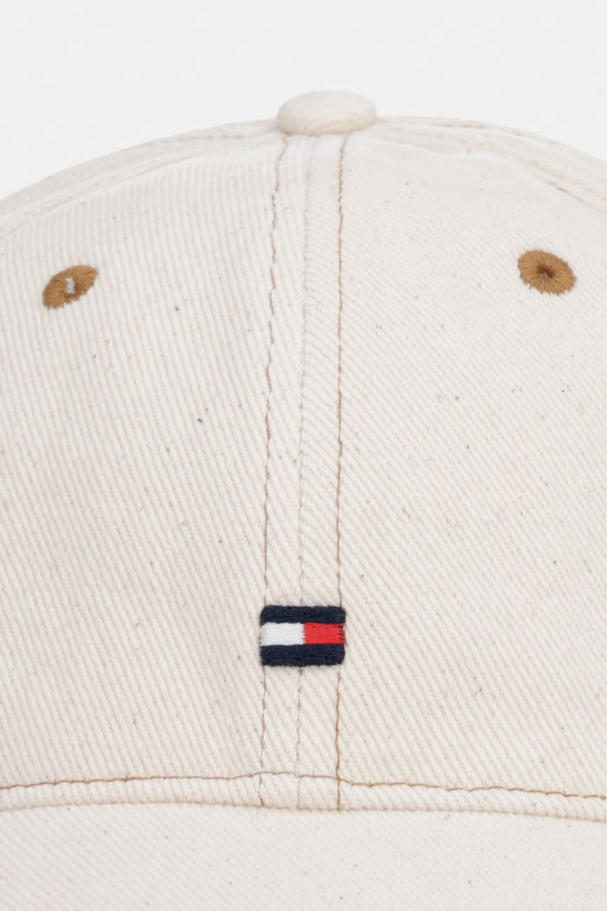 Tommy Hilfiger Čiapka so šiltom pánska bavlnená