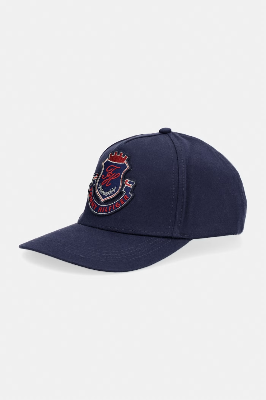 Tommy Hilfiger čiapka so šiltom pánska bavlnená