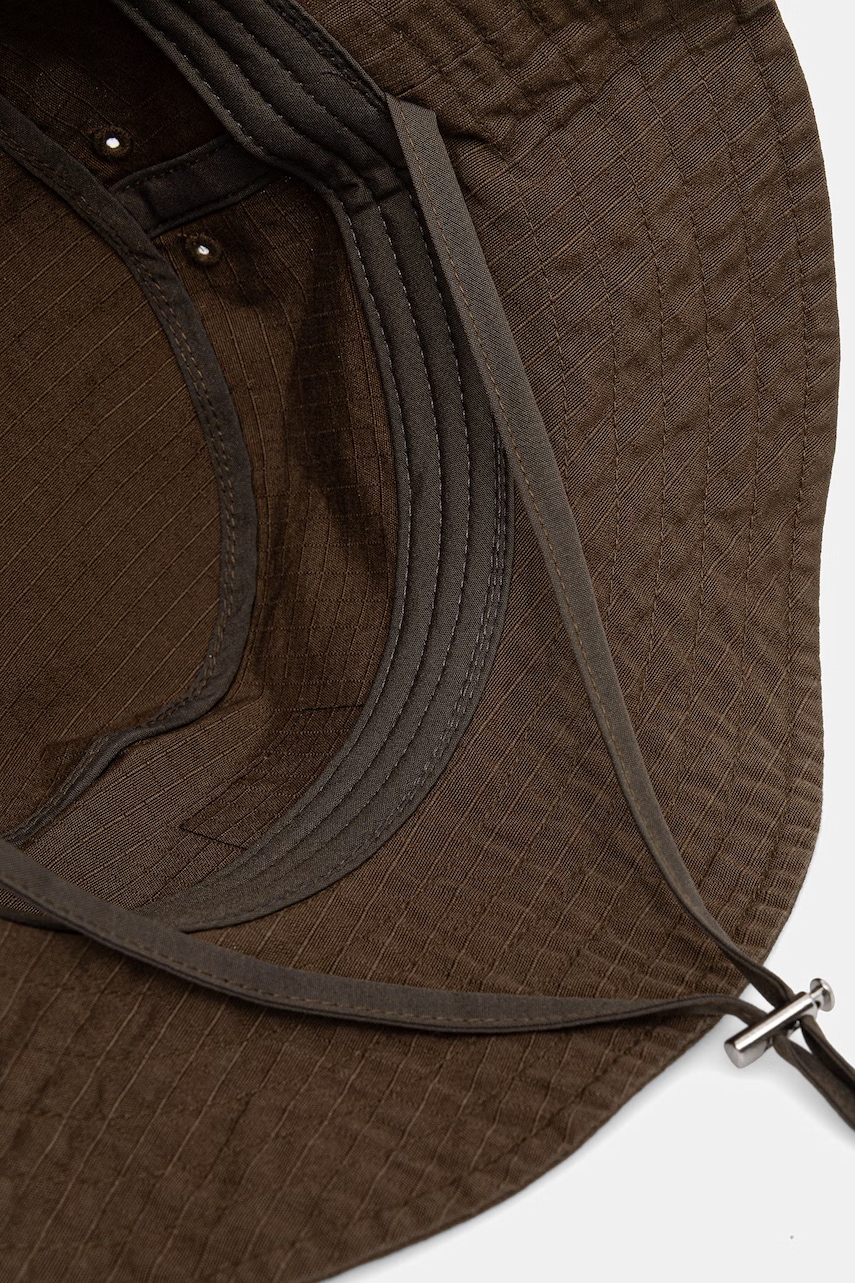 Bavlnený klobúk Levi's SUMMER DRAWSTRING BUCKET HAT