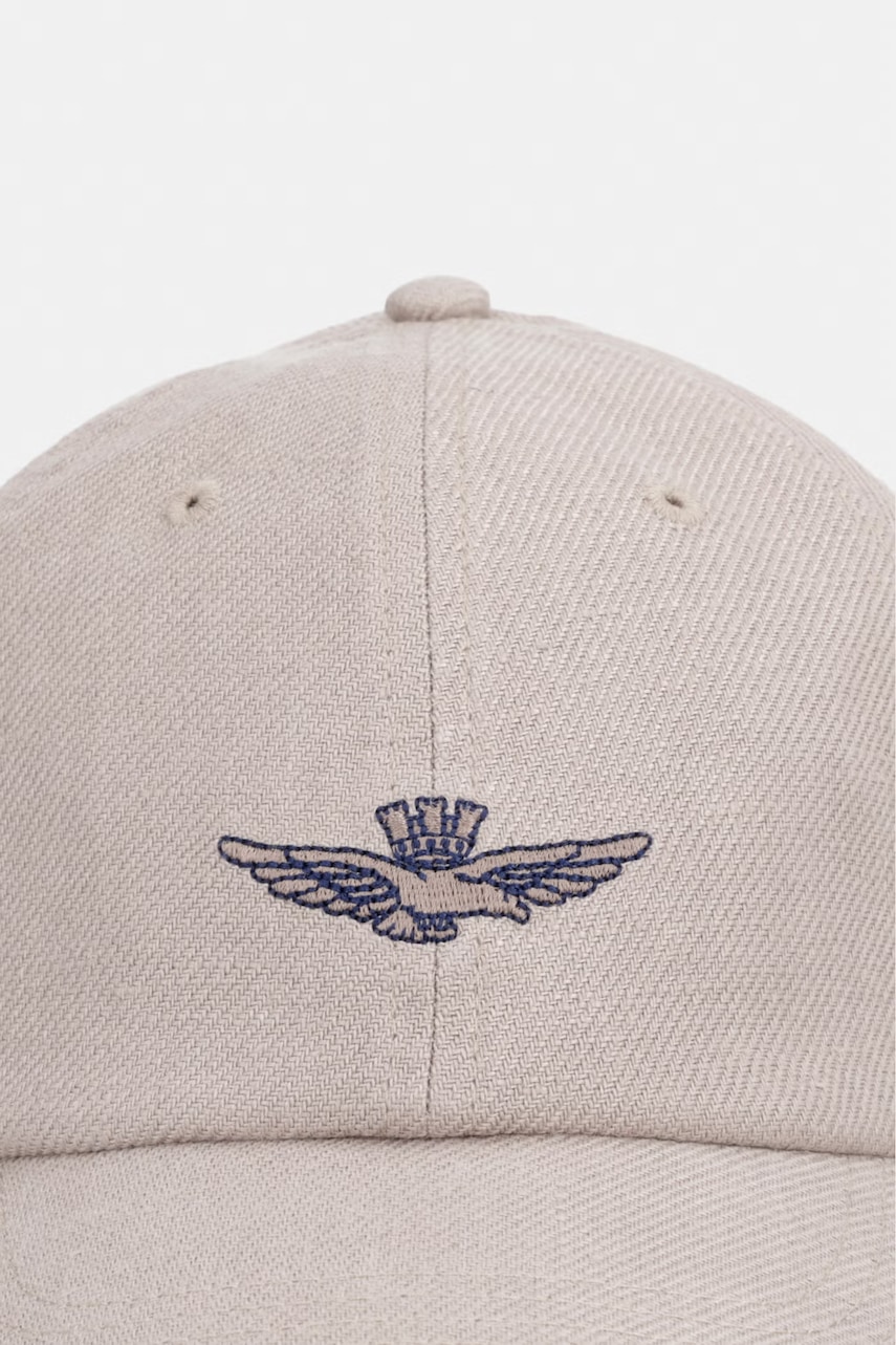 Aeronautica Militare čiapka so šiltom pánska ľanová