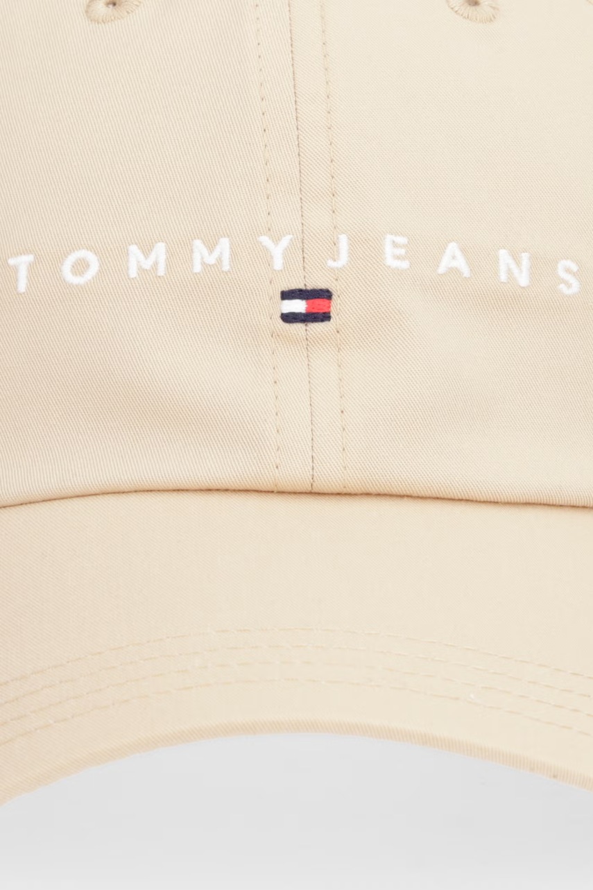 Tommy Jeans Čiapka so šiltom pánska bavlnená