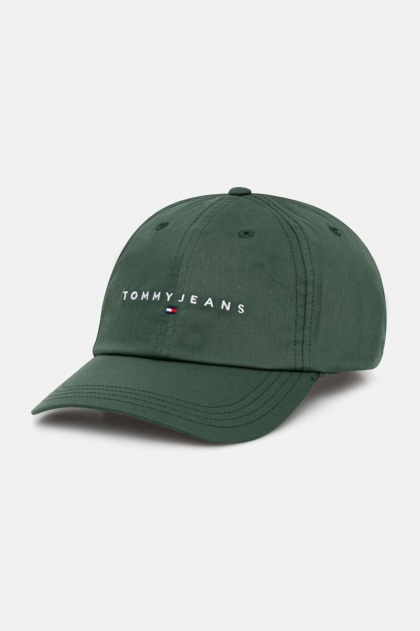 Tommy Jeans čiapka so šiltom pánska bavlnená