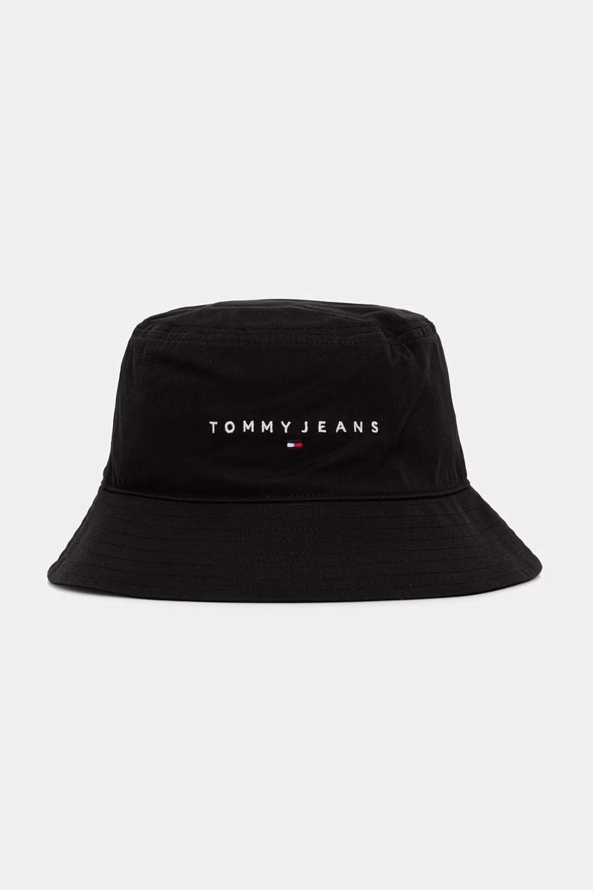 Levně Tommy Jeans bucket klobouk pánský bavlněný