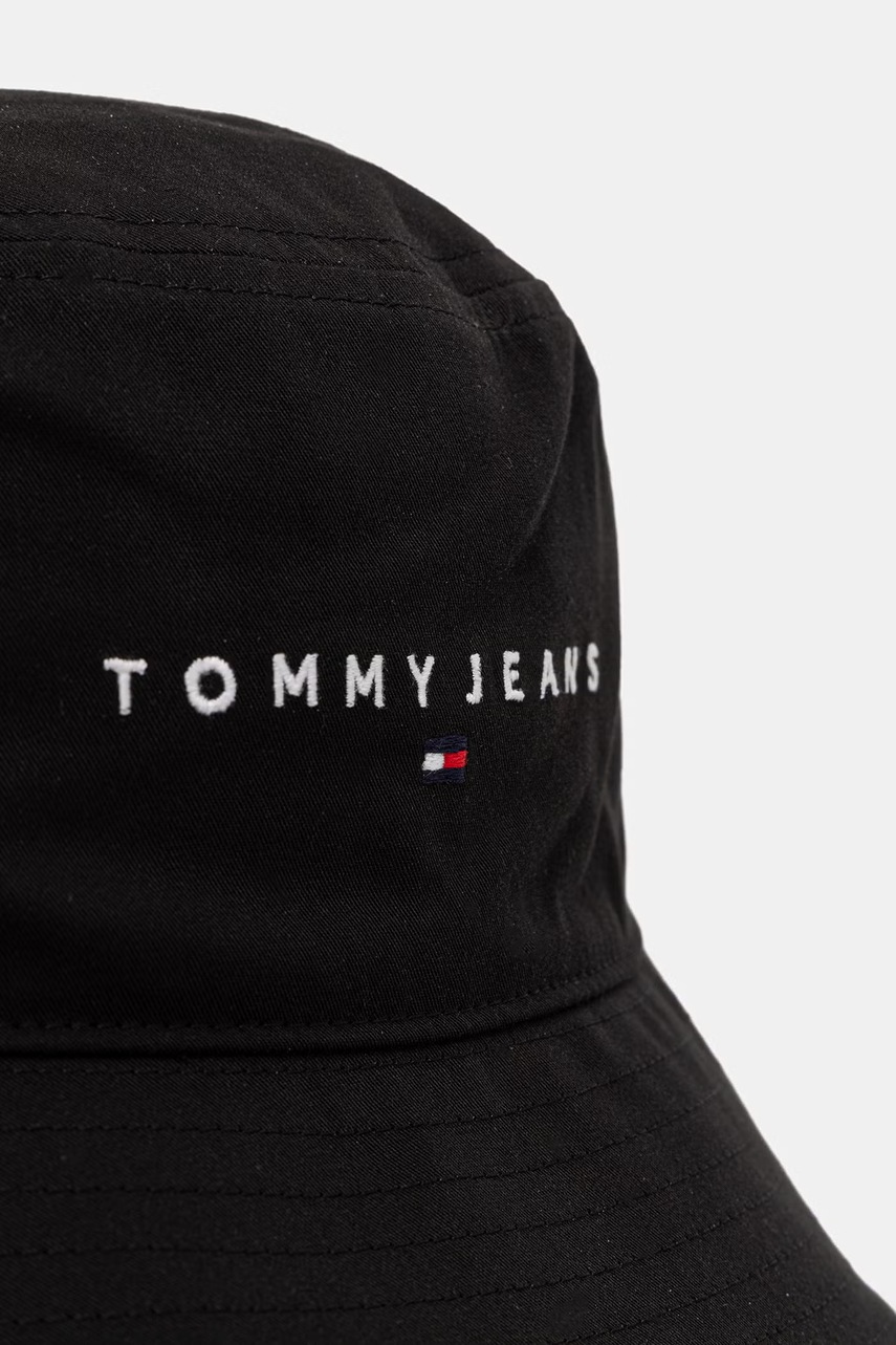 Tommy Jeans klobúk bucket pánsky bavlnený
