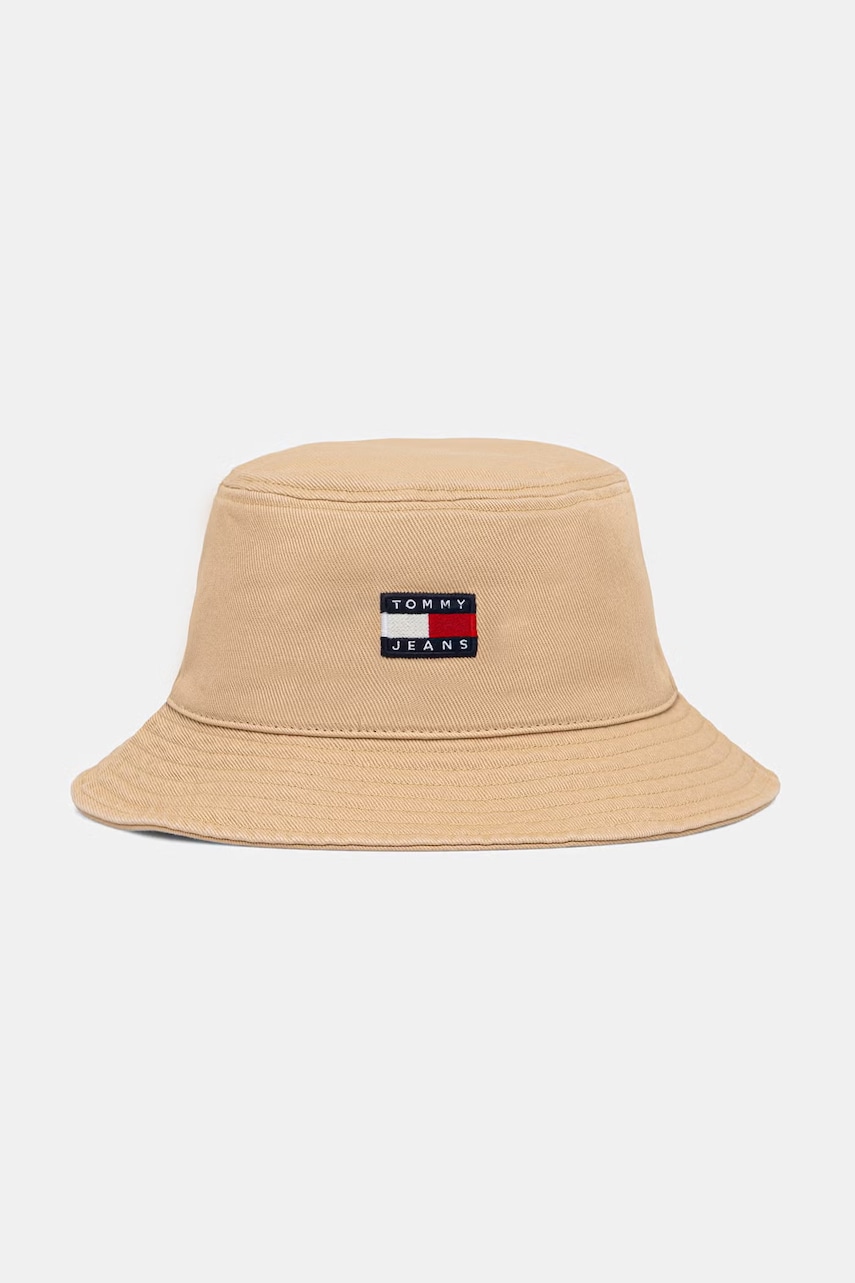 Tommy Jeans klobúk bucket pánsky bavlnený