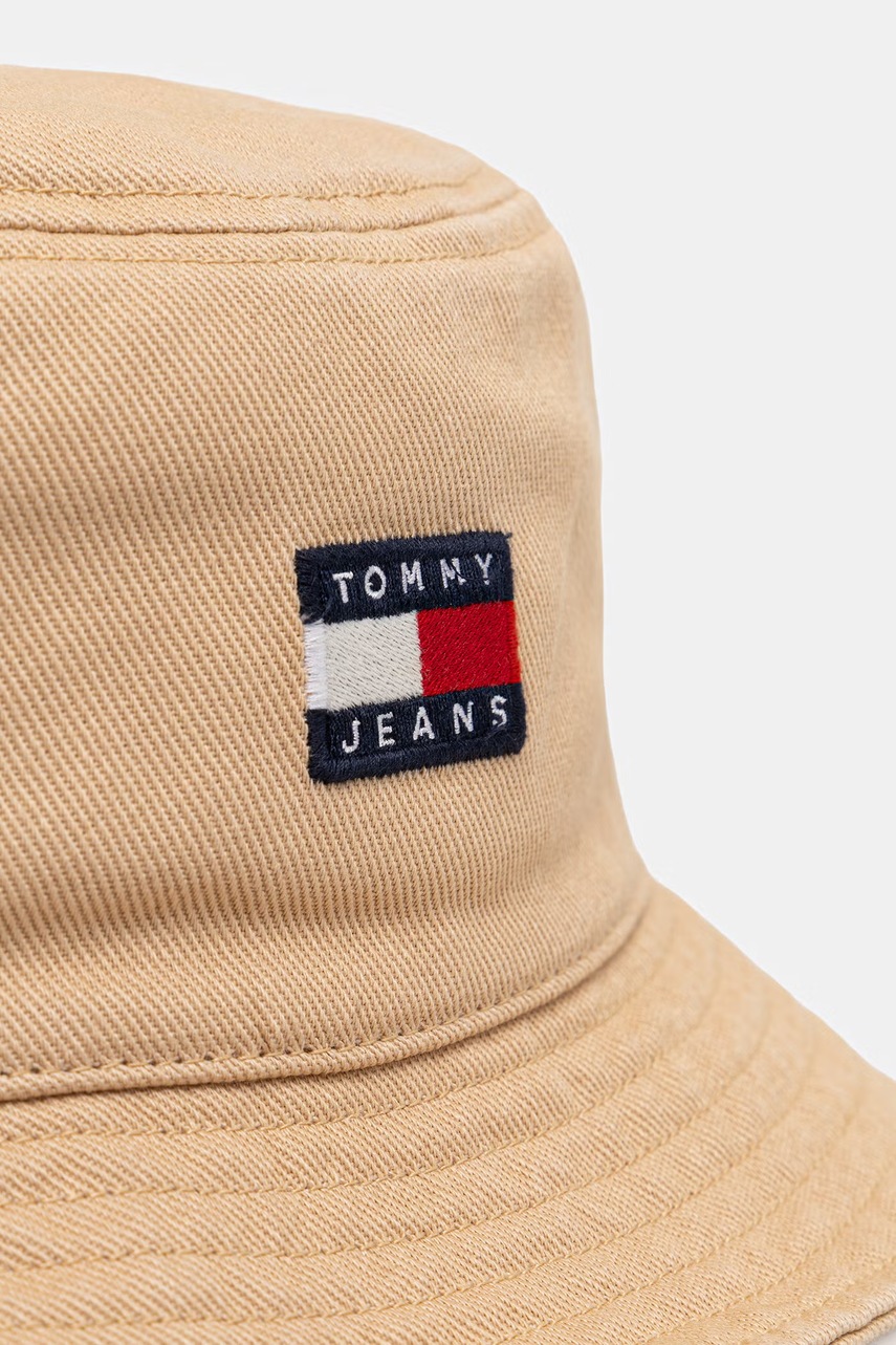 Tommy Jeans klobúk bucket pánsky bavlnený