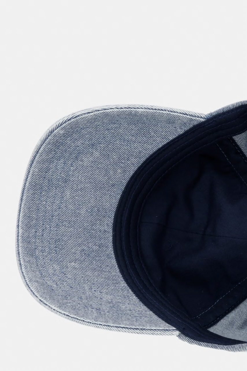 Guess Jeans baseballová čepice pánská džínová (obrázek 4)