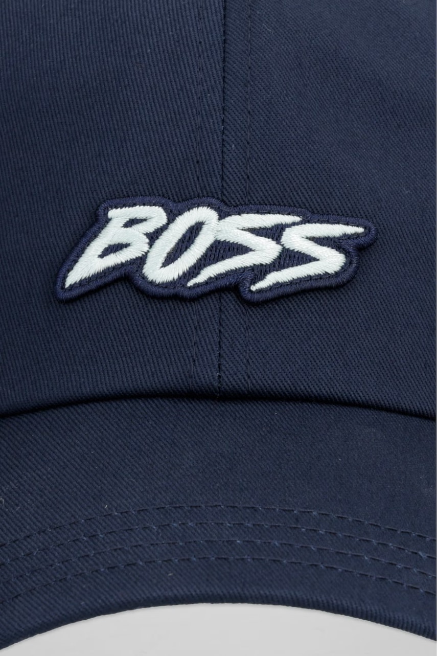 BOSS Orange bejzbalová čiapka pánska bavlnená SL
