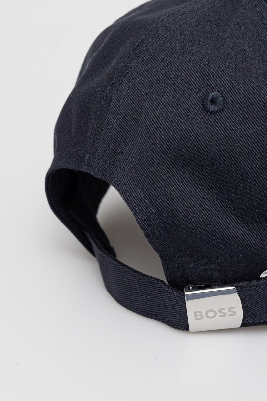BOSS Green čiapka so šiltom pánska bavlnená Golf