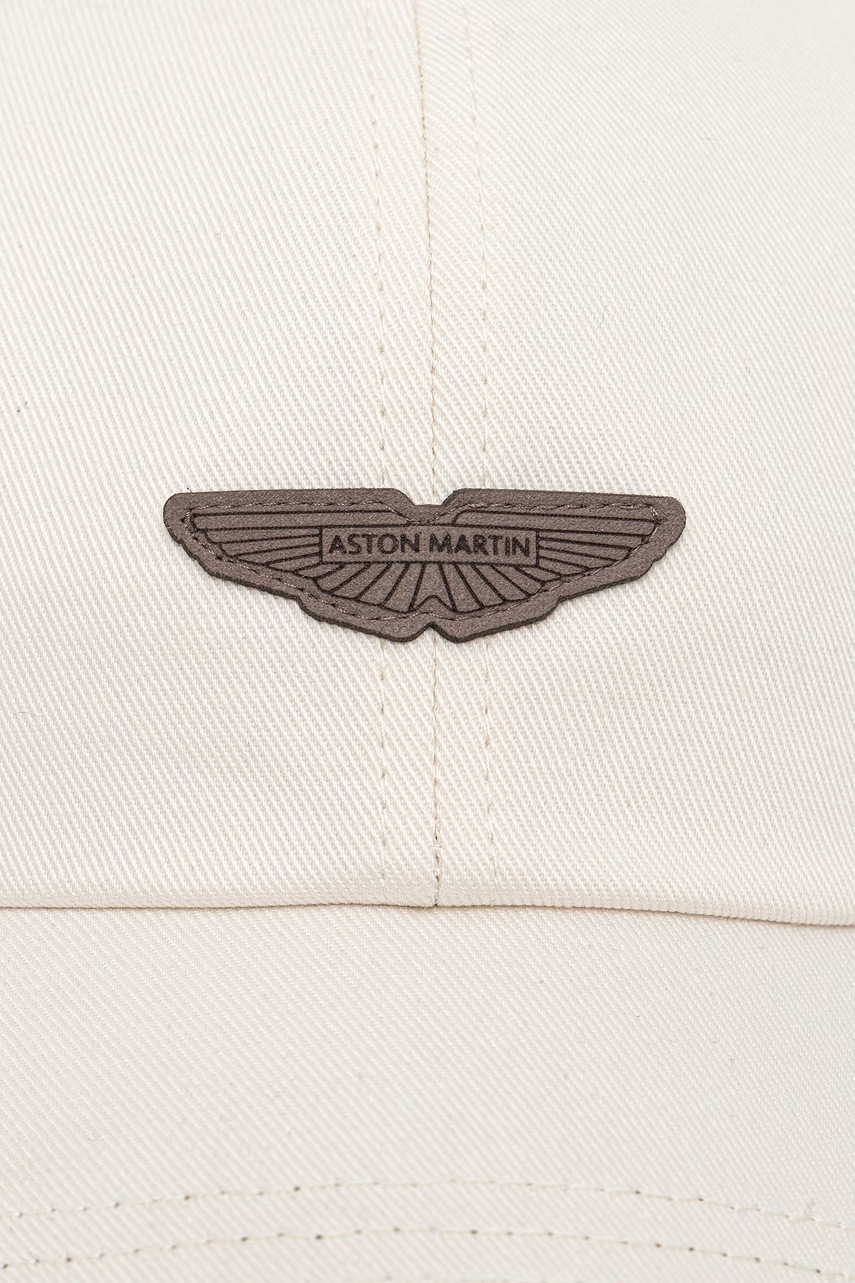 BOSS bejzbalová čiapka pánska bavlnená BOSS X ASTON MARTIN
