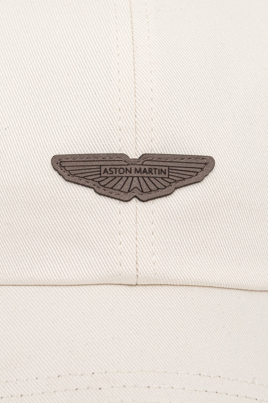 BOSS bejzbalová čiapka pánska bavlnená BOSS X ASTON MARTIN