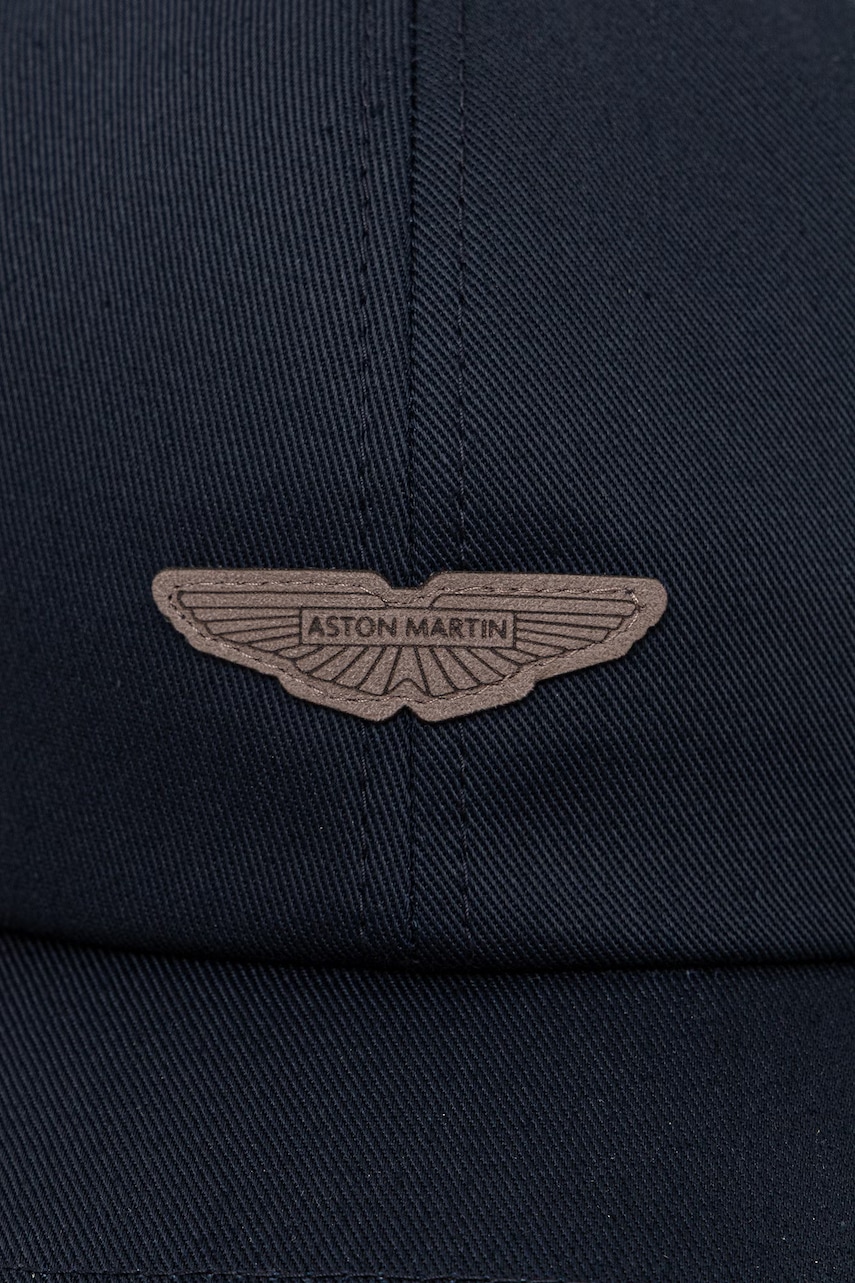 BOSS bejzbalová čiapka pánska bavlnená BOSS X ASTON MARTIN