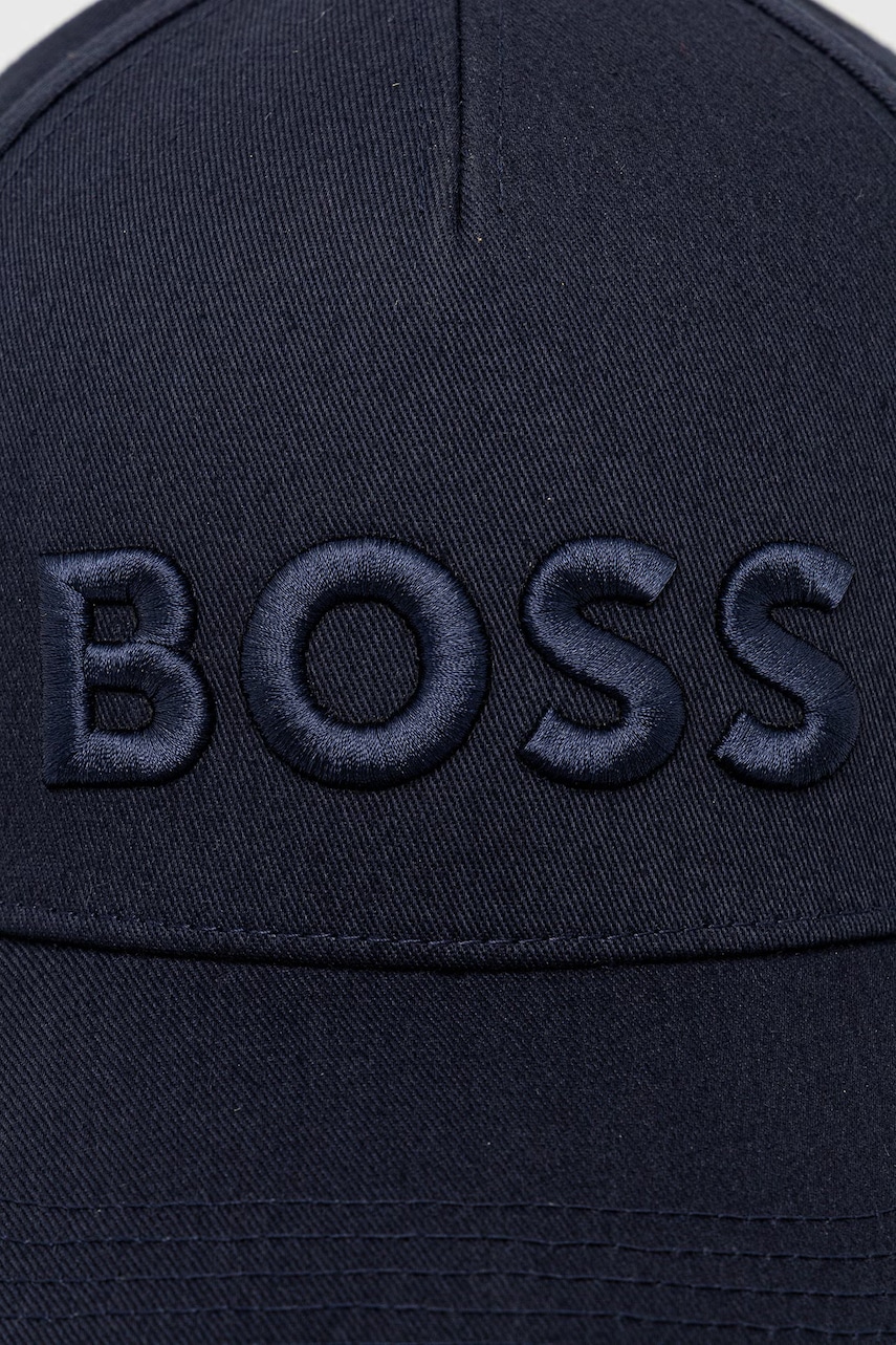 Bavlněná baseballová čepice BOSS Boss
